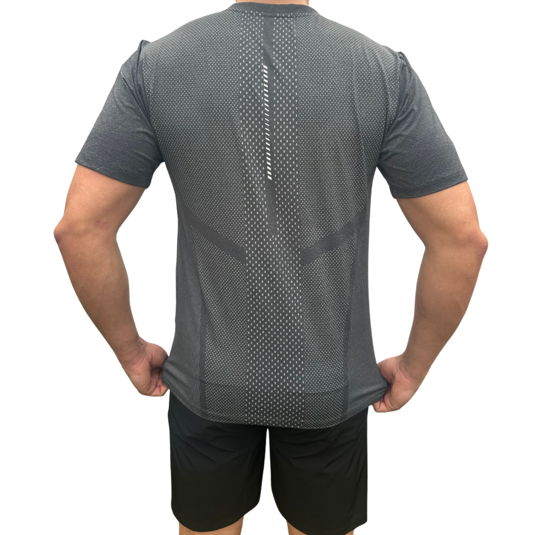 RAW GRIP Performance T-Shirt - Charcoal