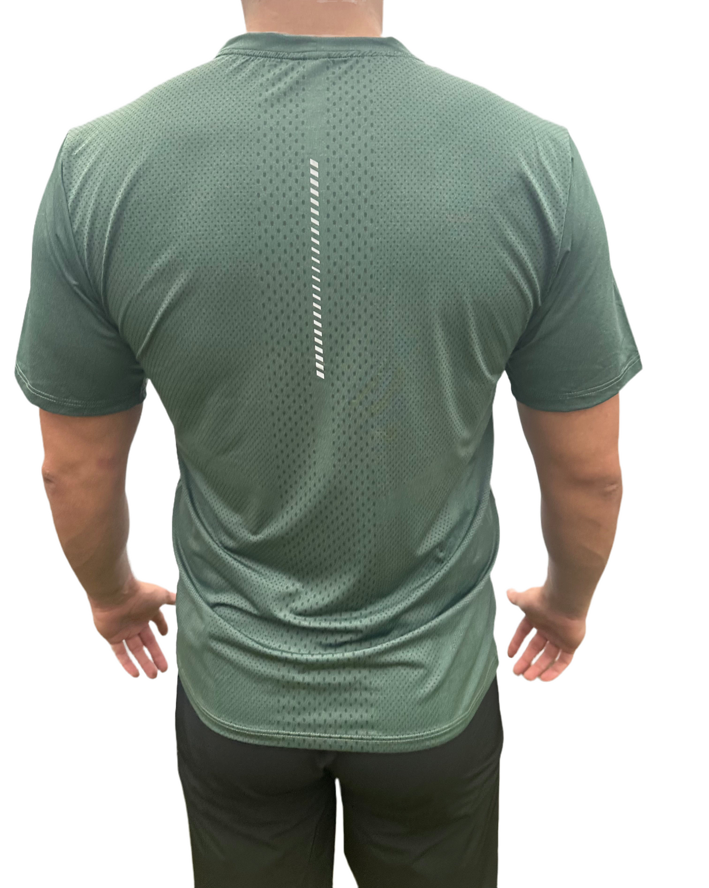 RAW GRIP Performance T-Shirt - Green