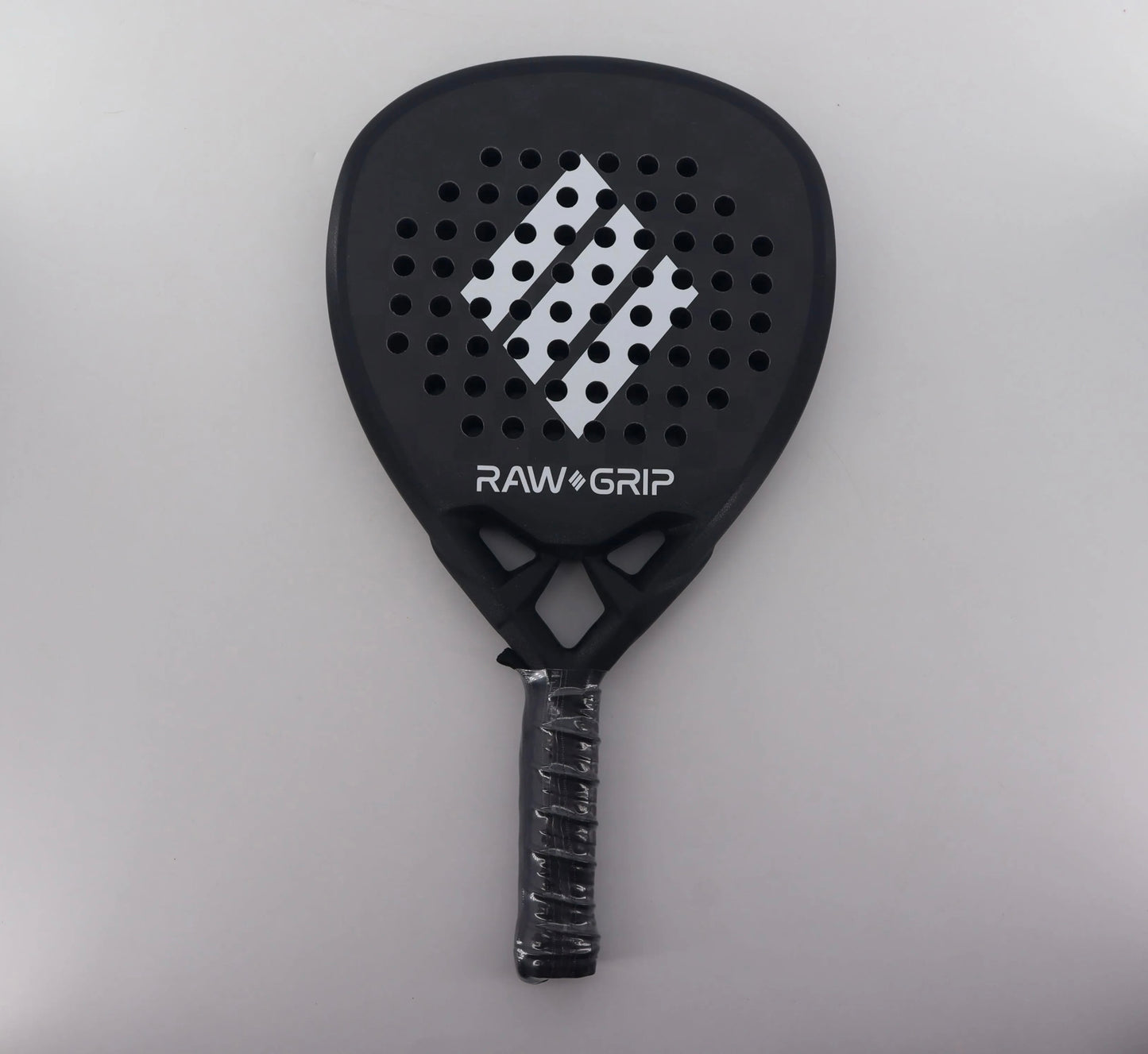 RAW GRIP Padel Racket + Padel Racket Bag