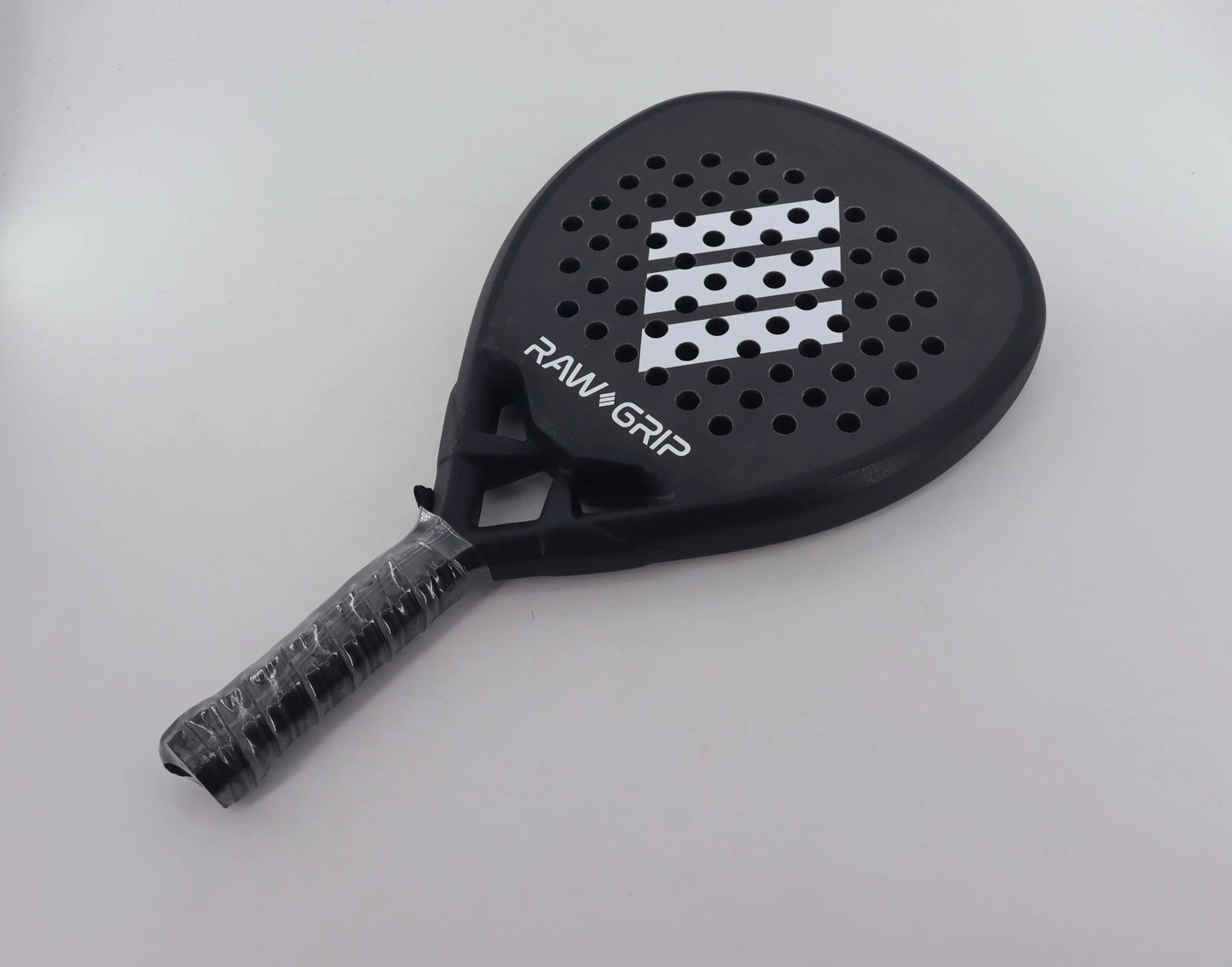 RAW GRIP Padel Racket + Padel Racket Bag