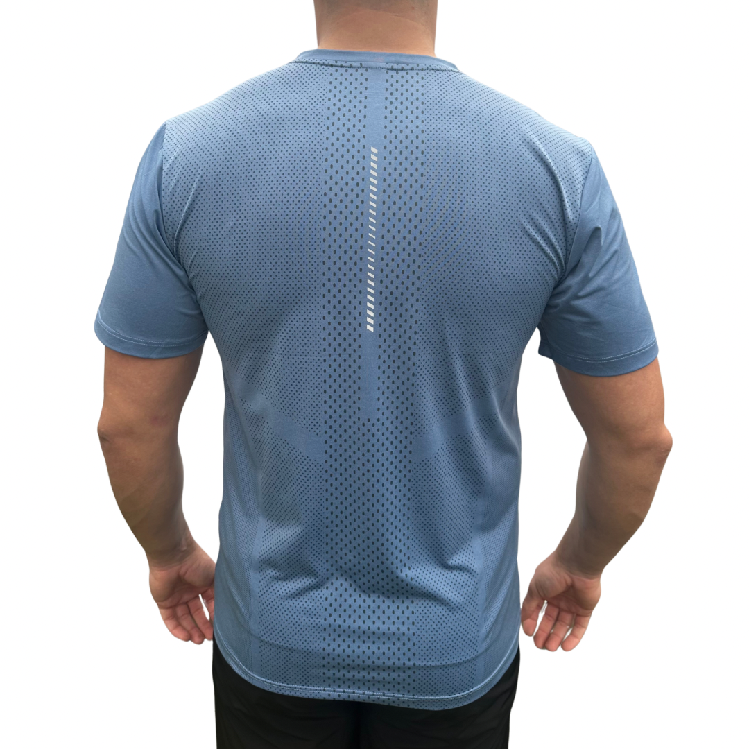 RAW GRIP Performance T-Shirt - Blue