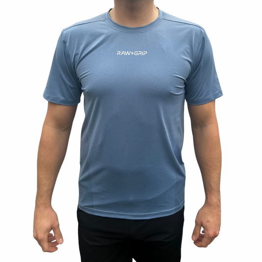 RAW GRIP Performance T-Shirt - Blue