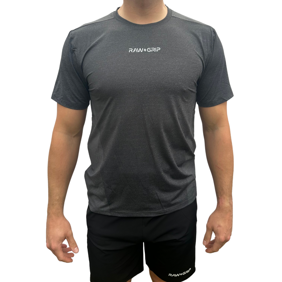 RAW GRIP Performance T-Shirt - Charcoal