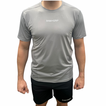 RAW GRIP Performance T-Shirt - Grey