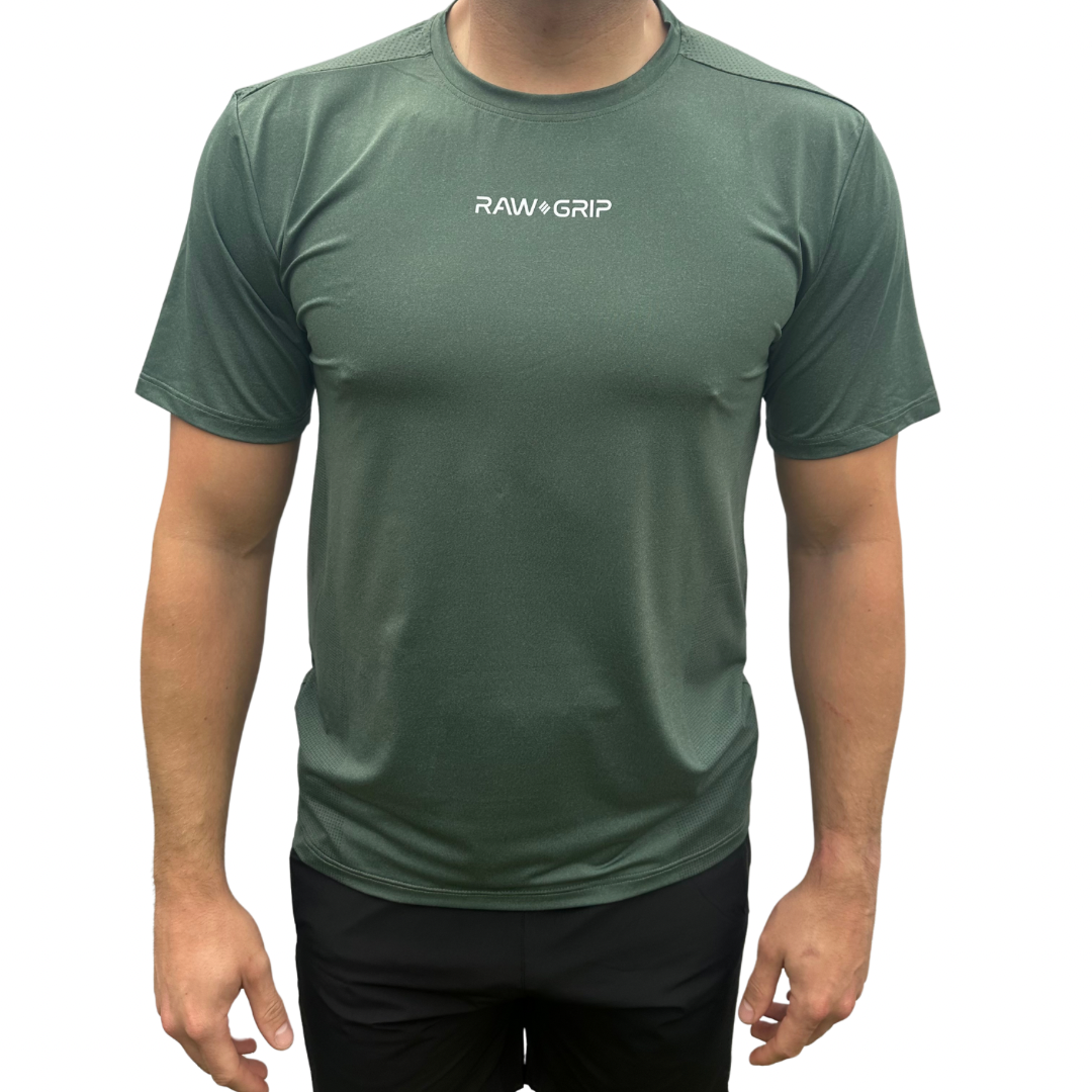 RAW GRIP Performance T-Shirt - Green